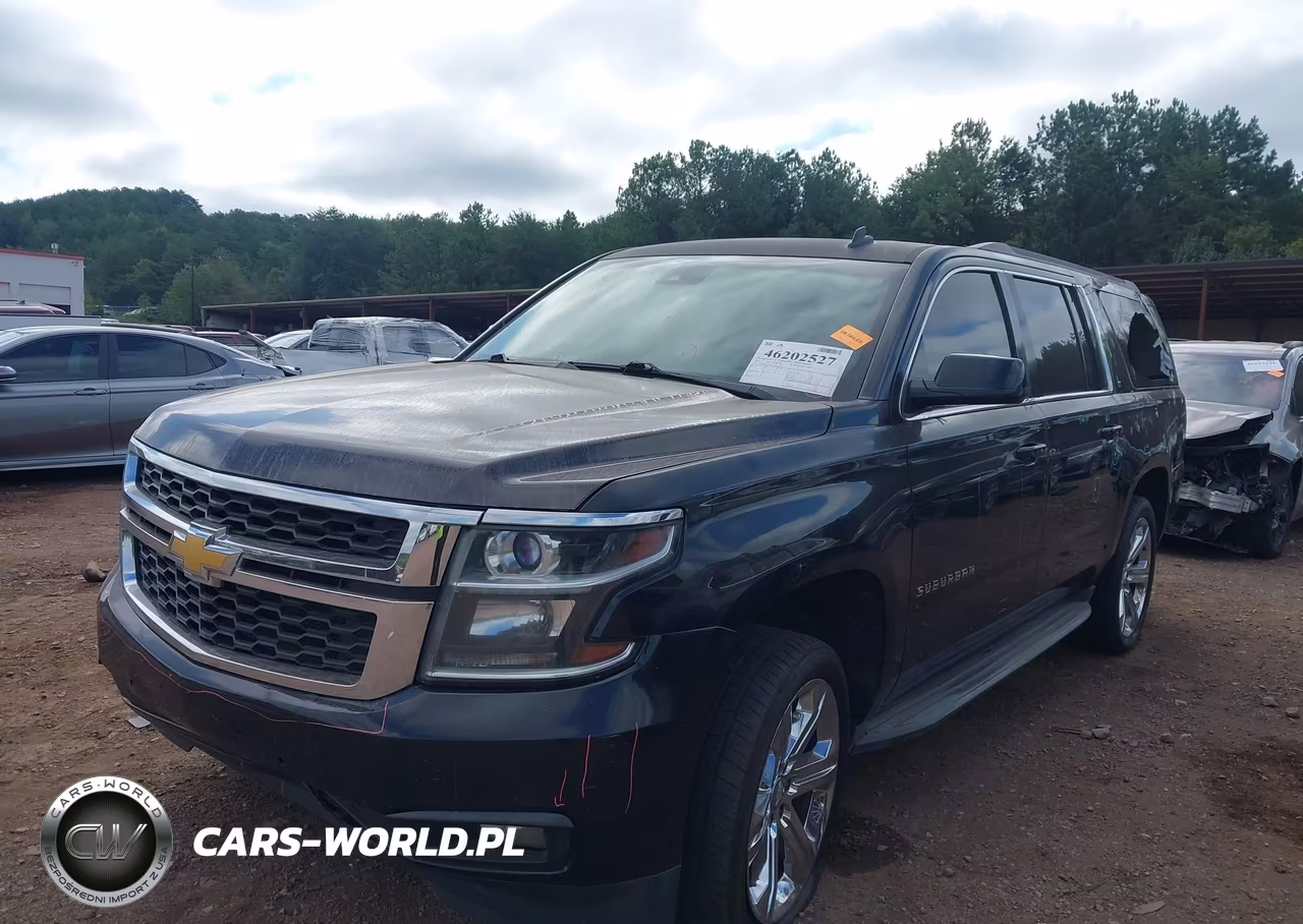 2015 Chevrolet Suburban 1500 Lt VIN:1GNSCJKC2FR152130 - 2
