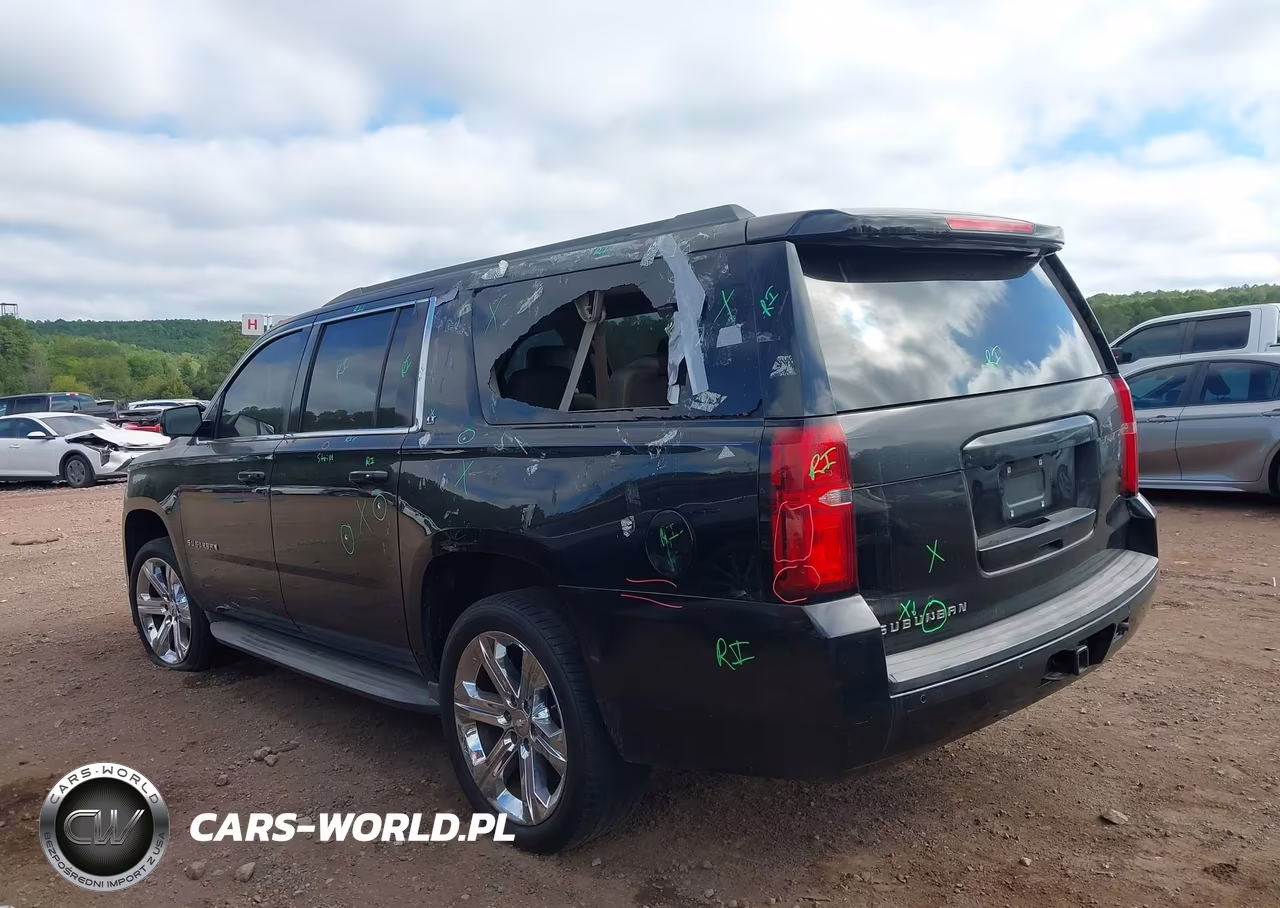 2015 Chevrolet Suburban 1500 Lt VIN:1GNSCJKC2FR152130 - 3