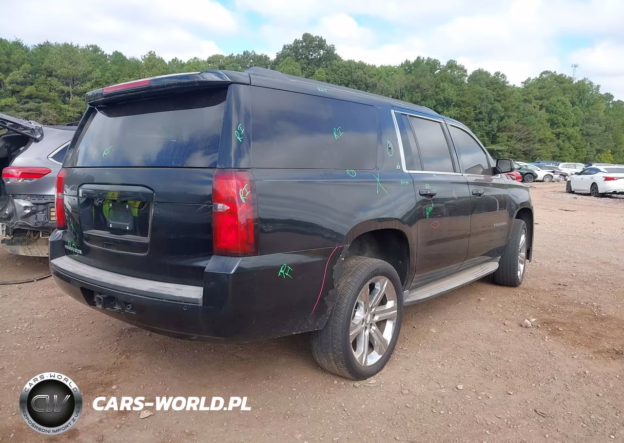 2015 Chevrolet Suburban 1500 Lt VIN:1GNSCJKC2FR152130 - 4