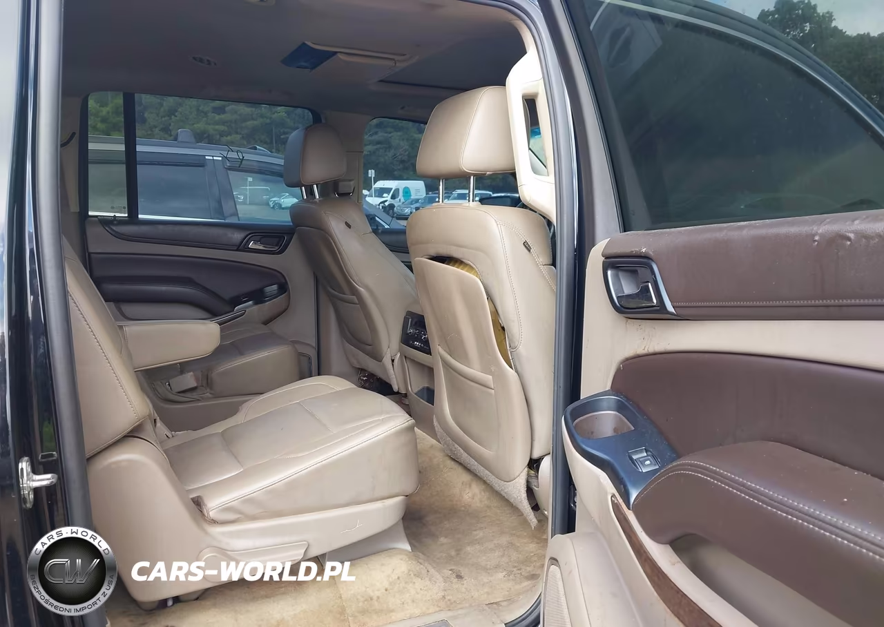 2015 Chevrolet Suburban 1500 Lt VIN:1GNSCJKC2FR152130 - 8