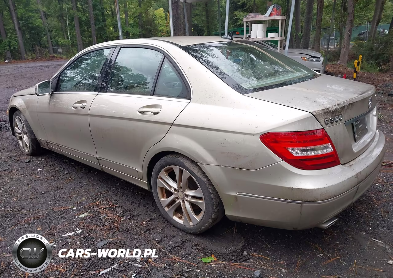 2012 Mercedes-Benz C 300 C 300 Luxury-Sport 4Matic VIN:WDDGF8BB5CA650439 - 3