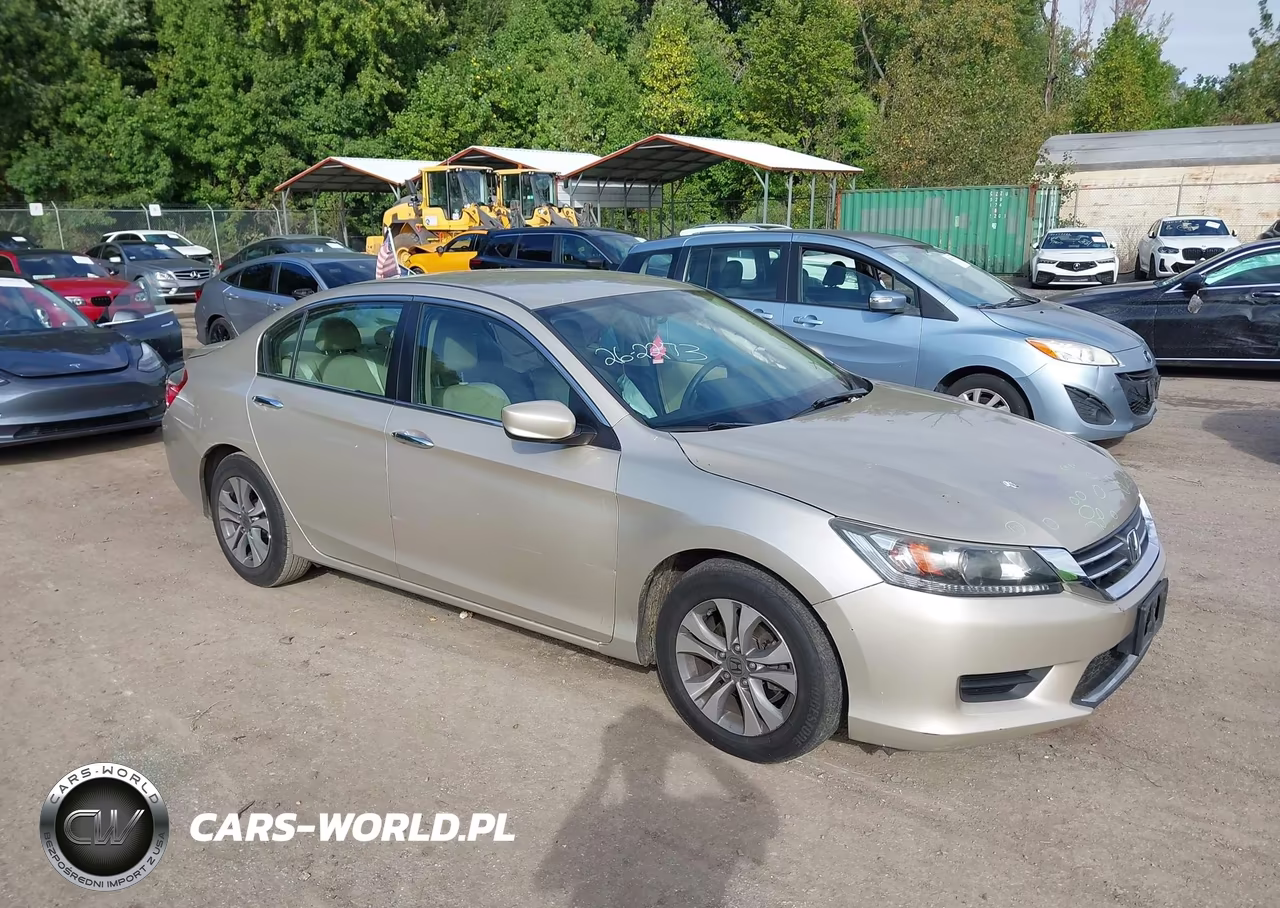 2015 Honda Accord Lx