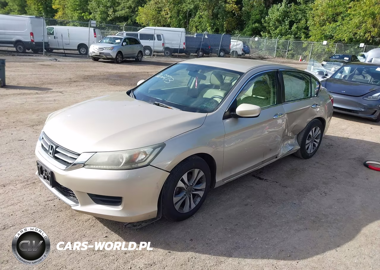 2015 Honda Accord Lx VIN:1HGCR2F36FA219873 - 2