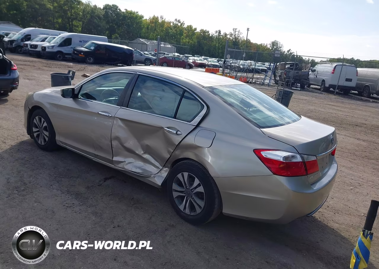 2015 Honda Accord Lx VIN:1HGCR2F36FA219873 - 3