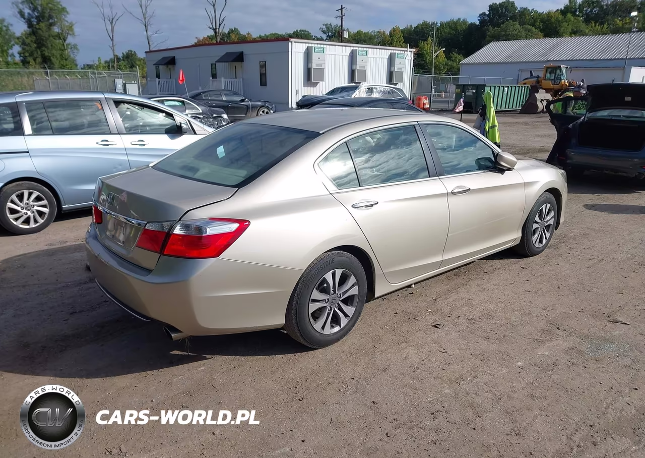 2015 Honda Accord Lx VIN:1HGCR2F36FA219873 - 4