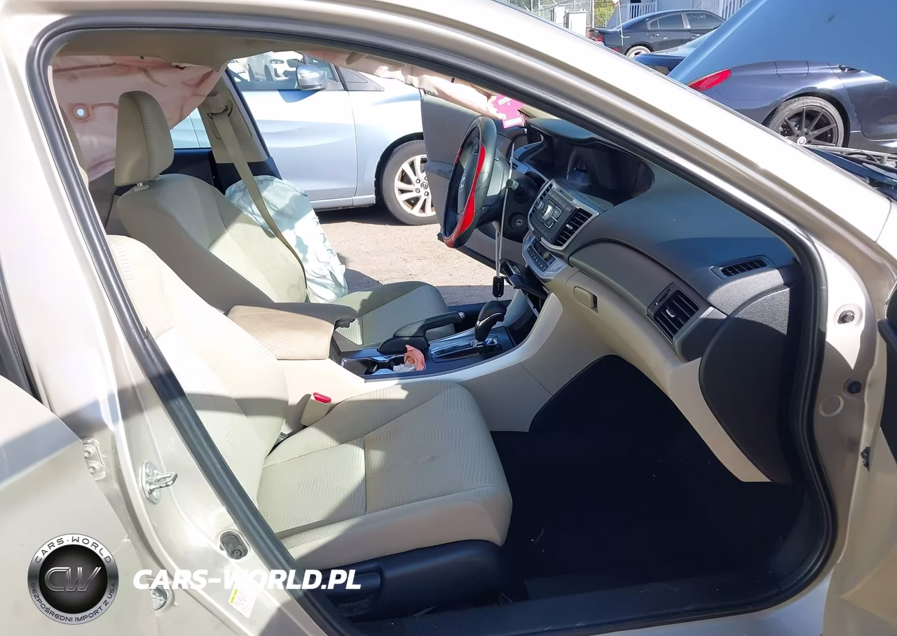 2015 Honda Accord Lx VIN:1HGCR2F36FA219873 - 5