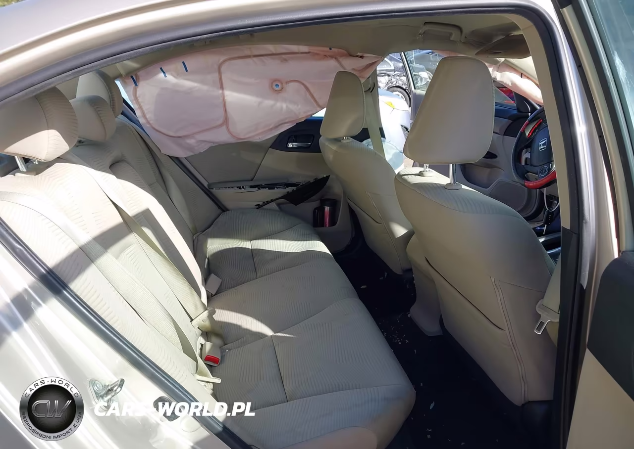 2015 Honda Accord Lx VIN:1HGCR2F36FA219873 - 8