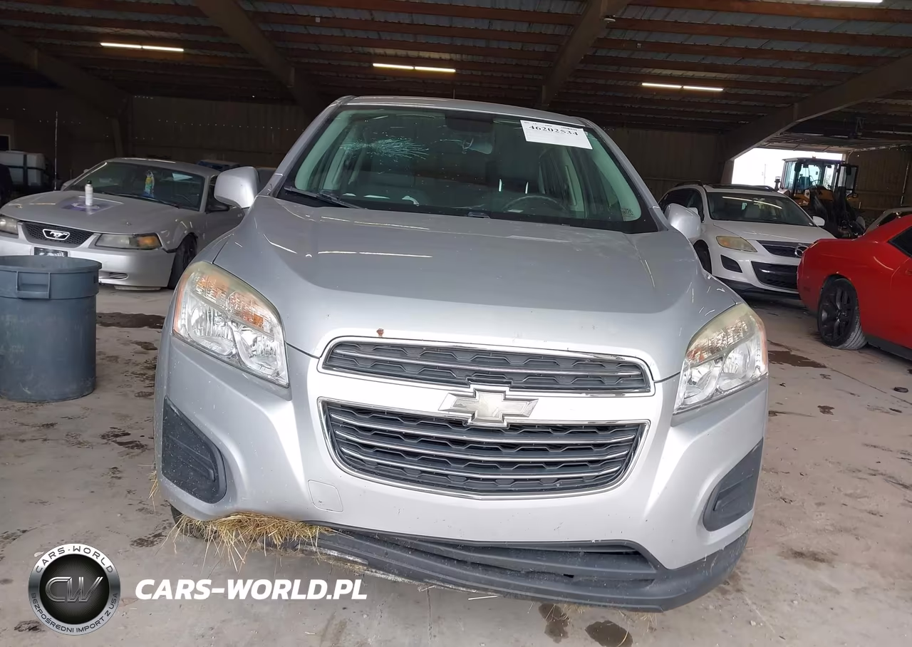 2016 Chevrolet Trax 1Ls VIN:3GNCJKSB2GL276138 - 12
