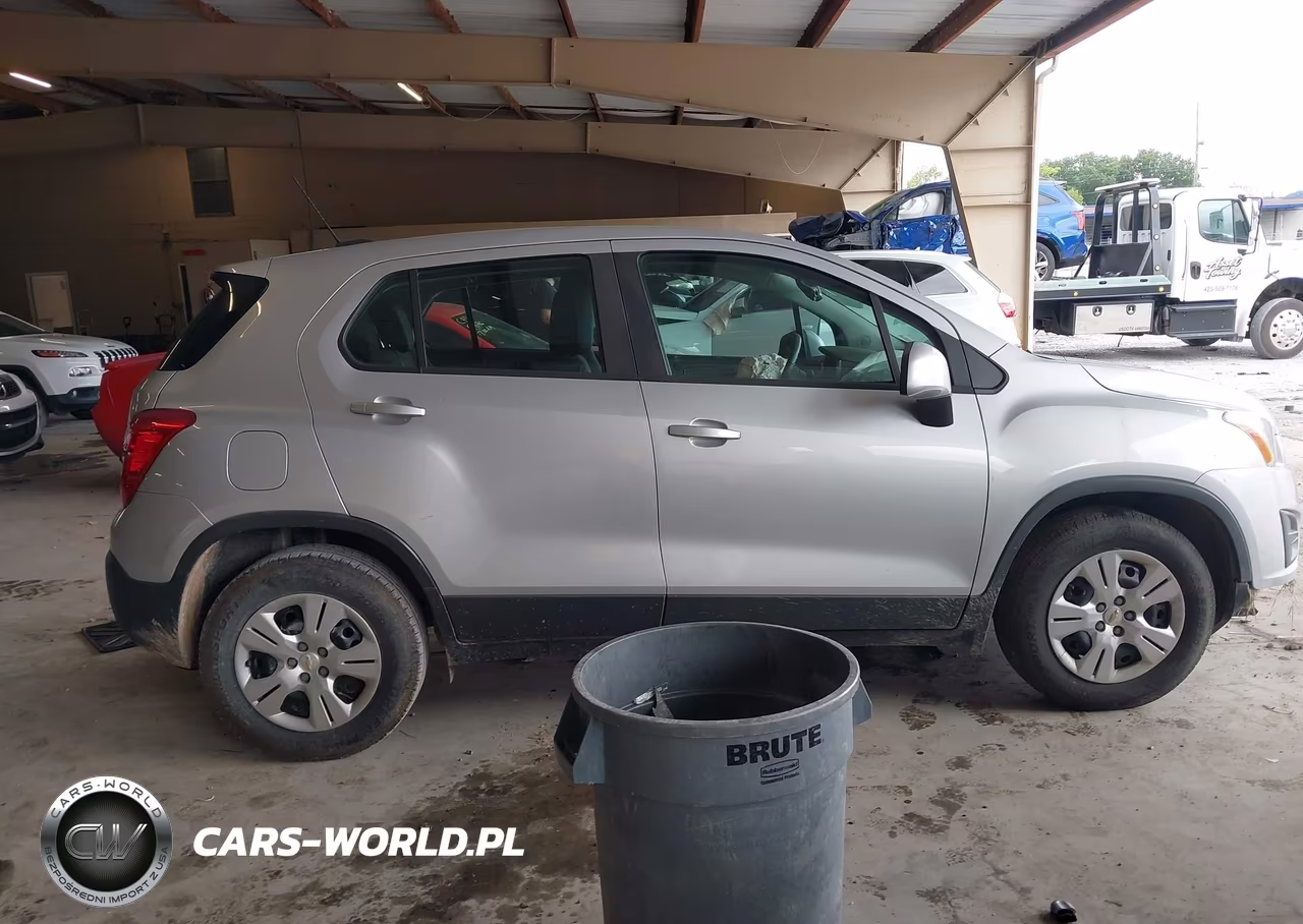 2016 Chevrolet Trax 1Ls VIN:3GNCJKSB2GL276138 - 13