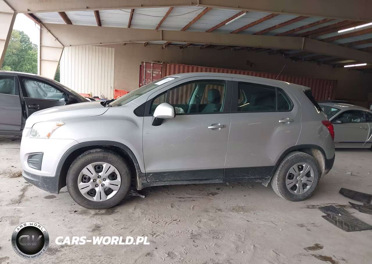 2016 Chevrolet Trax 1Ls VIN:3GNCJKSB2GL276138 - 14