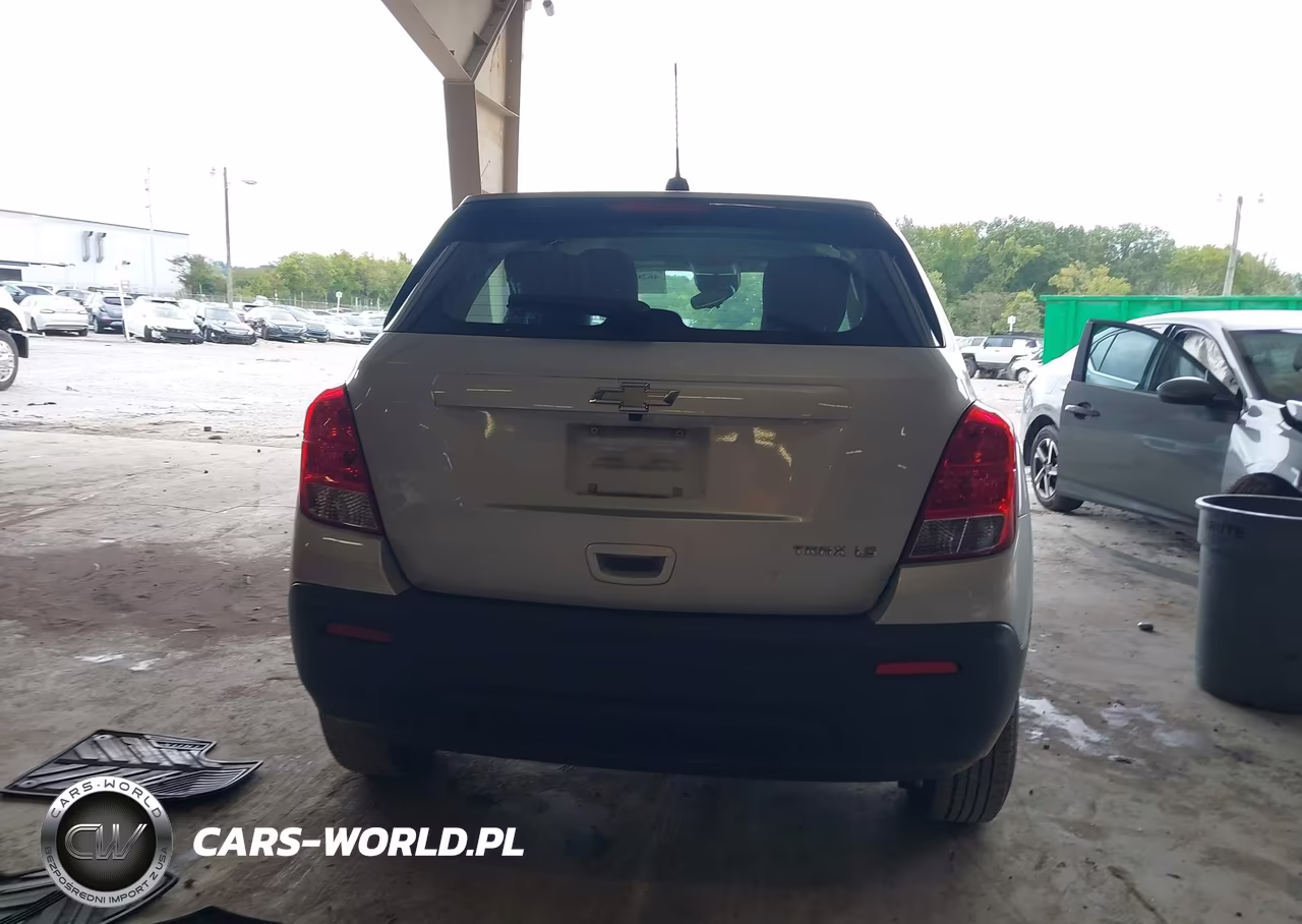 2016 Chevrolet Trax 1Ls VIN:3GNCJKSB2GL276138 - 16