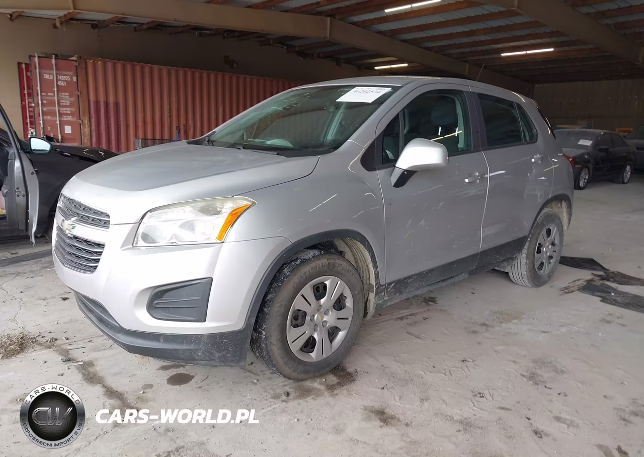 2016 Chevrolet Trax 1Ls VIN:3GNCJKSB2GL276138 - 2