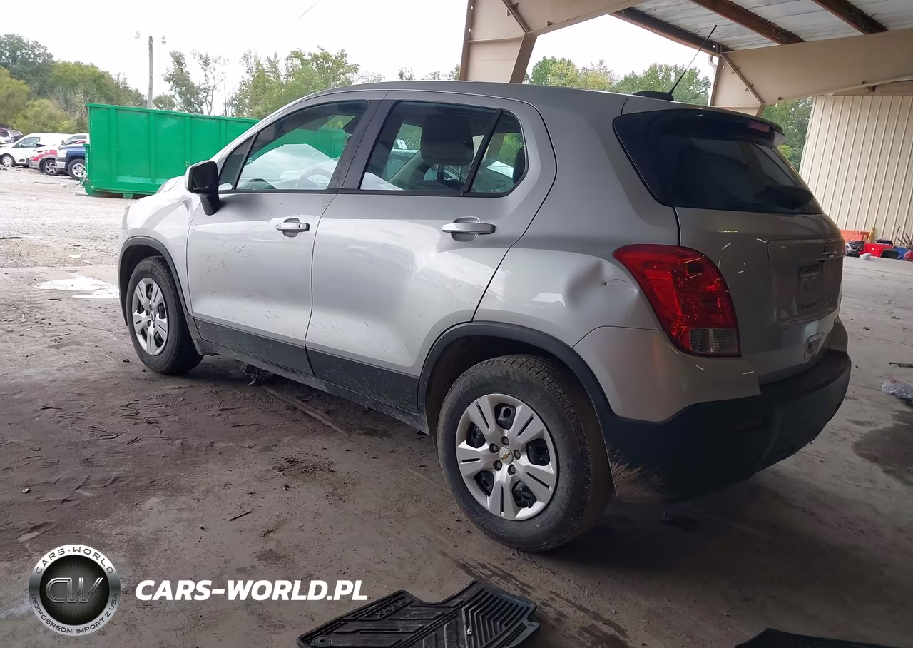 2016 Chevrolet Trax 1Ls VIN:3GNCJKSB2GL276138 - 3