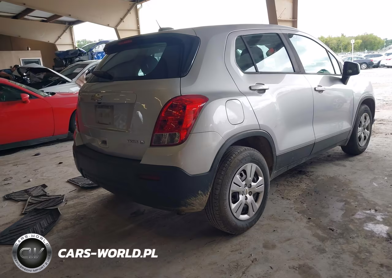 2016 Chevrolet Trax 1Ls VIN:3GNCJKSB2GL276138 - 4