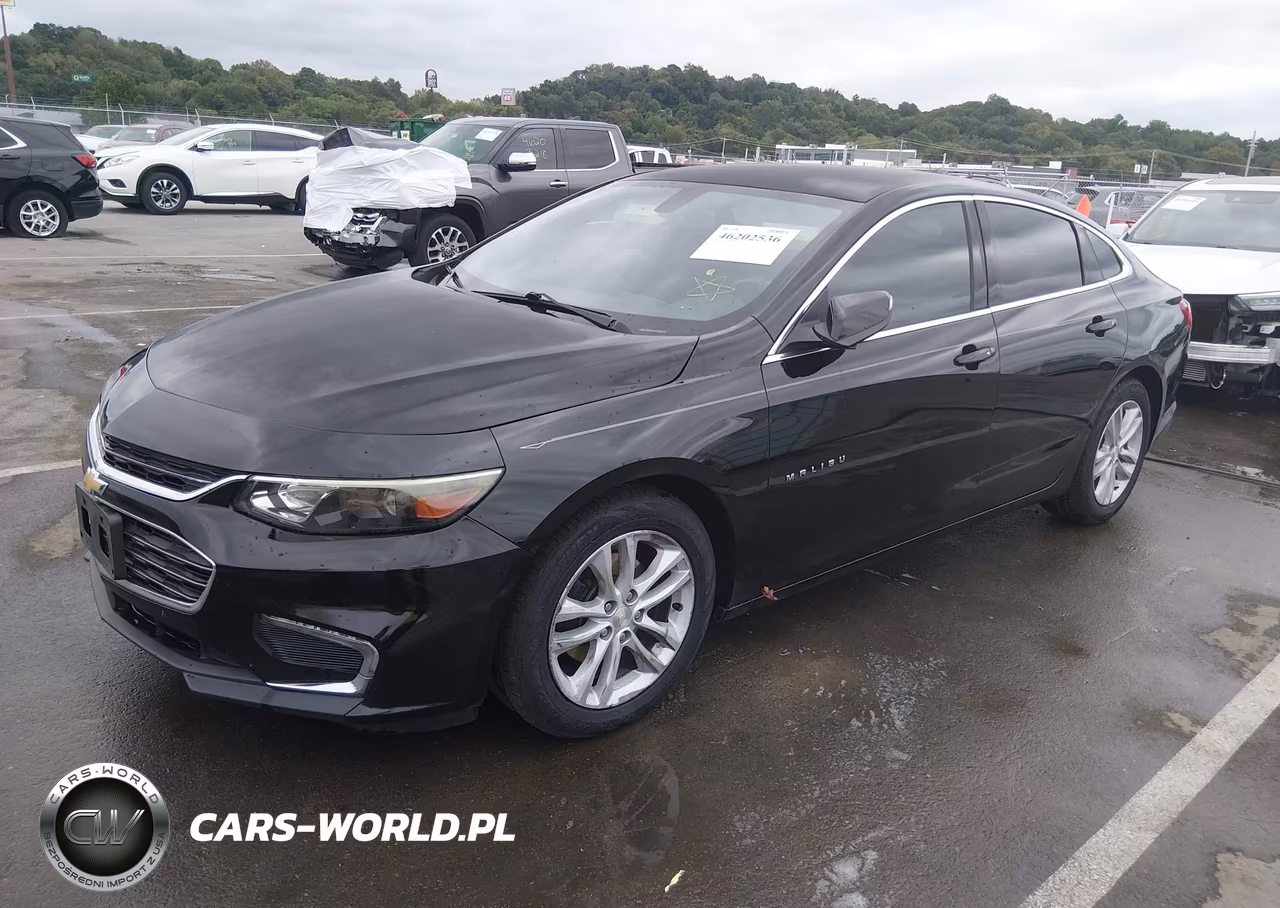 2016 Chevrolet Malibu Lt VIN:1G1ZE5ST0GF181985 - 2