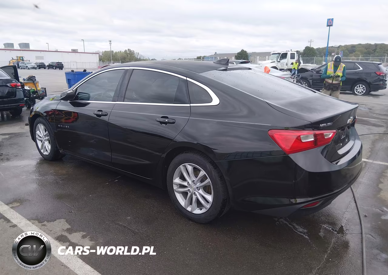 2016 Chevrolet Malibu Lt VIN:1G1ZE5ST0GF181985 - 3