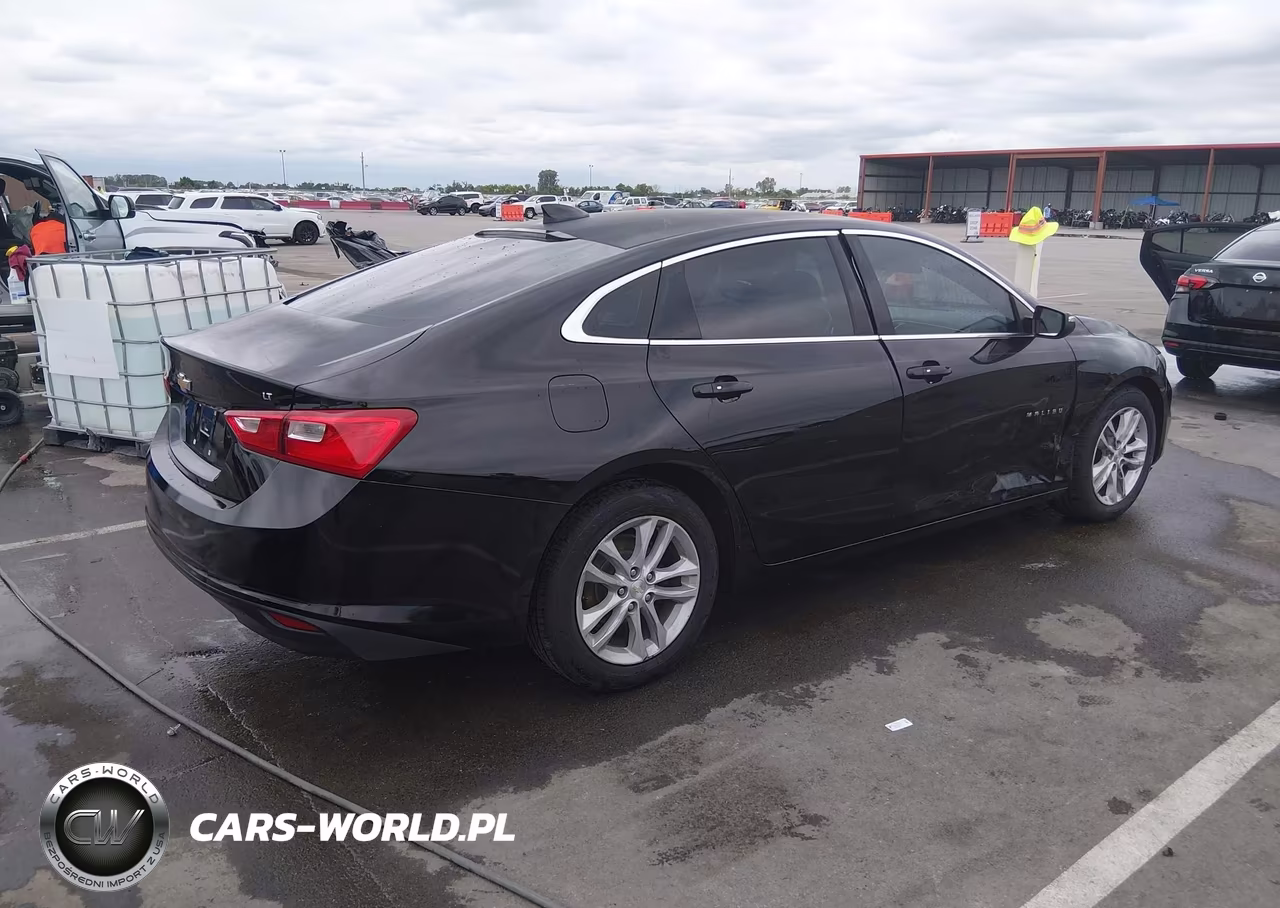 2016 Chevrolet Malibu Lt VIN:1G1ZE5ST0GF181985 - 4