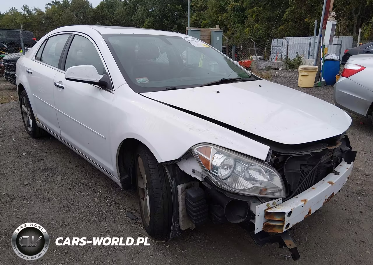 2012 Chevrolet Malibu 2Lt – zdjęcie 1 z 17