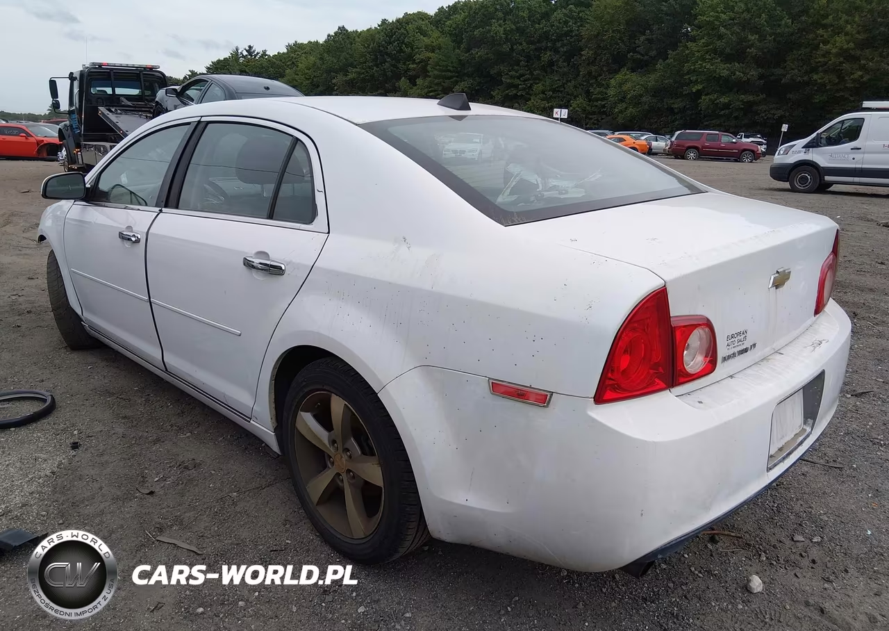 2012 Chevrolet Malibu 2Lt VIN:1G1ZD5E06CF375676 - 3