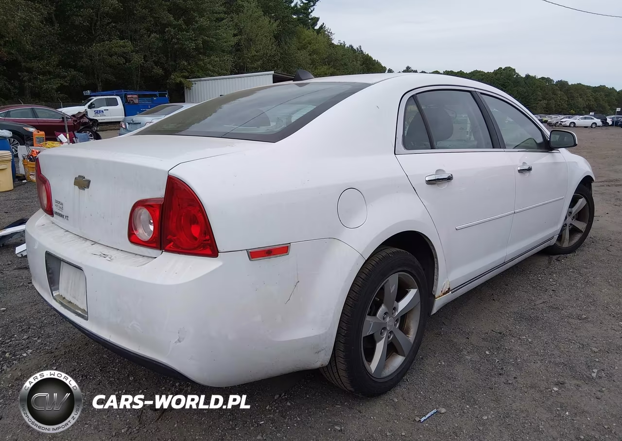 2012 Chevrolet Malibu 2Lt VIN:1G1ZD5E06CF375676 - 4