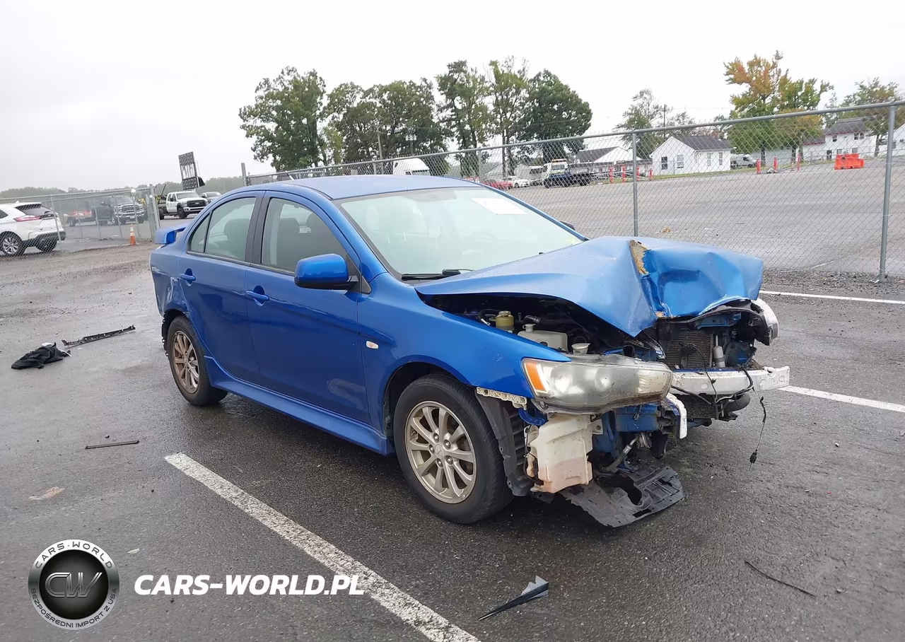 2010 Mitsubishi Lancer Es – zdjęcie 1 z 16