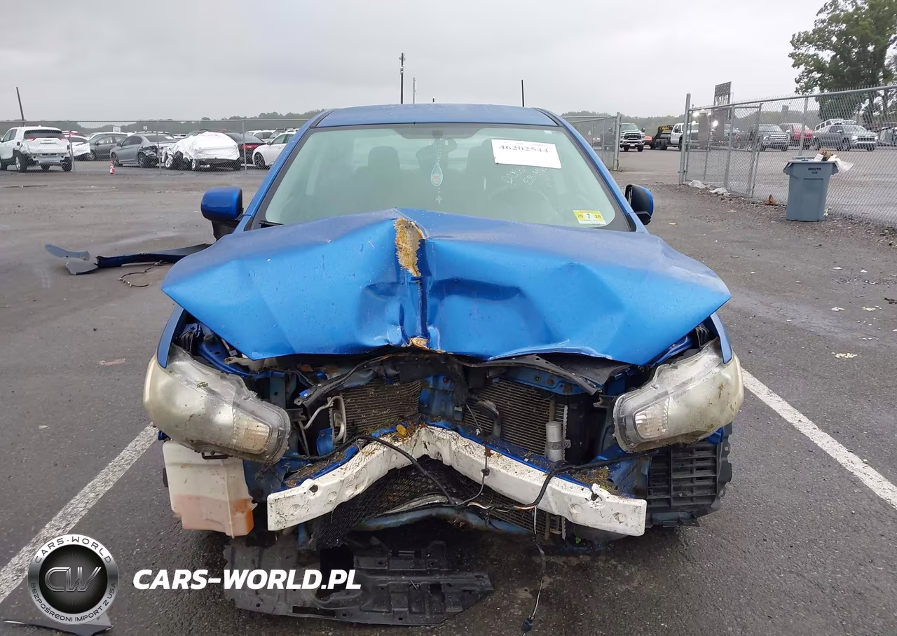 2010 Mitsubishi Lancer Es VIN:JA32U2FU7AU031323 - 12
