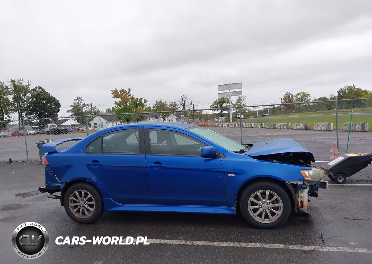 2010 Mitsubishi Lancer Es VIN:JA32U2FU7AU031323 - 13
