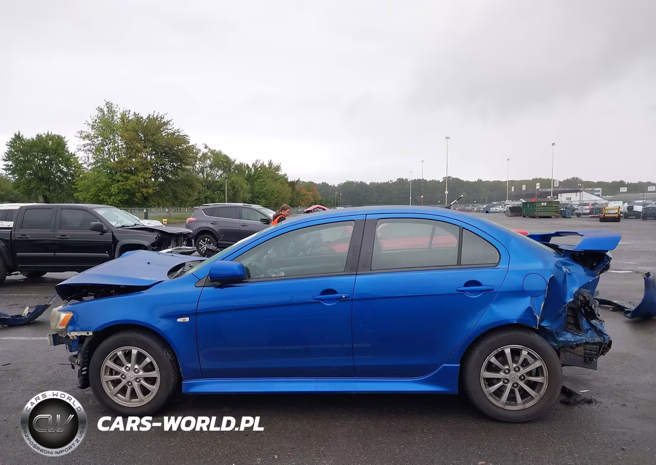 2010 Mitsubishi Lancer Es VIN:JA32U2FU7AU031323 - 14