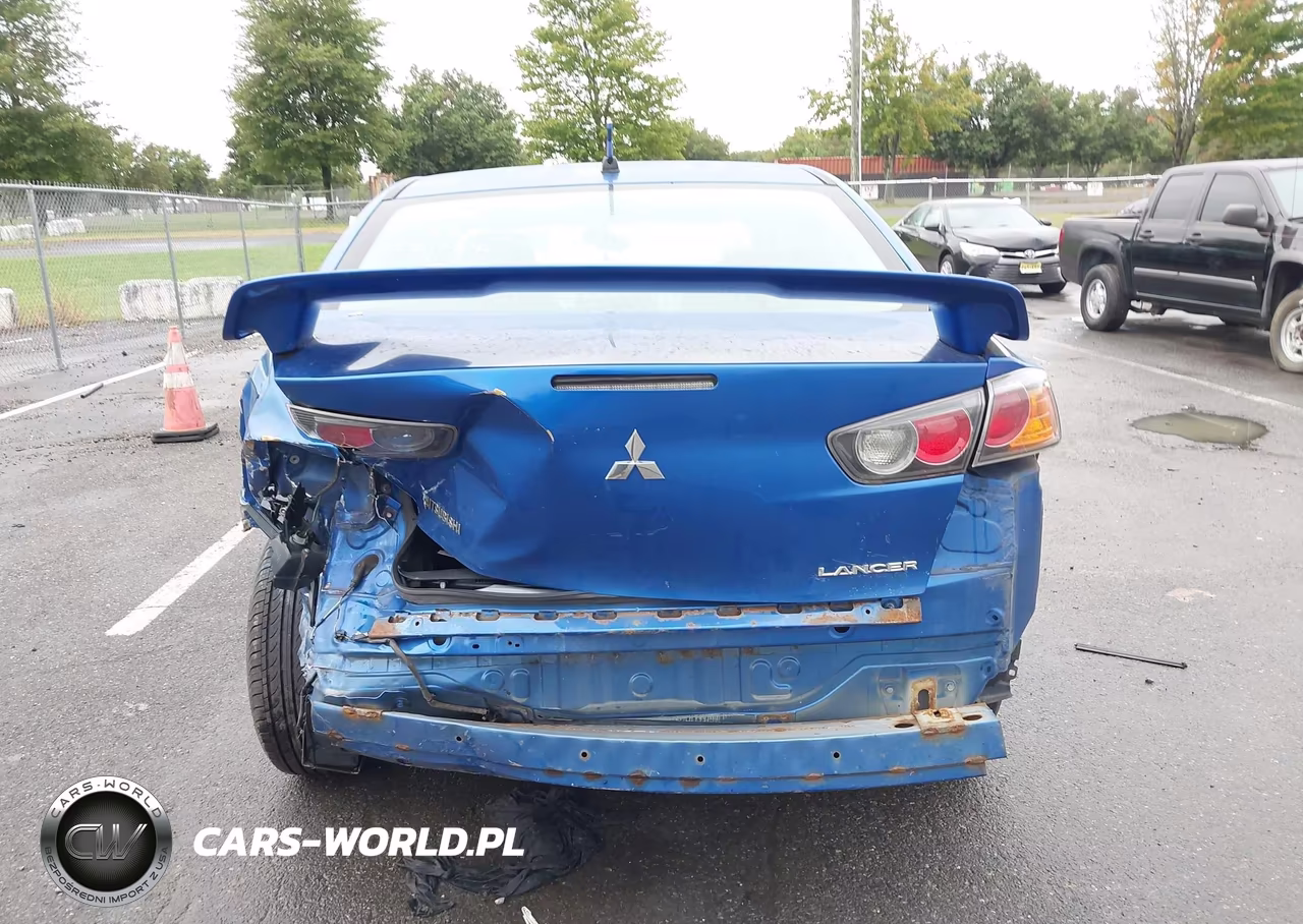 2010 Mitsubishi Lancer Es VIN:JA32U2FU7AU031323 - 16