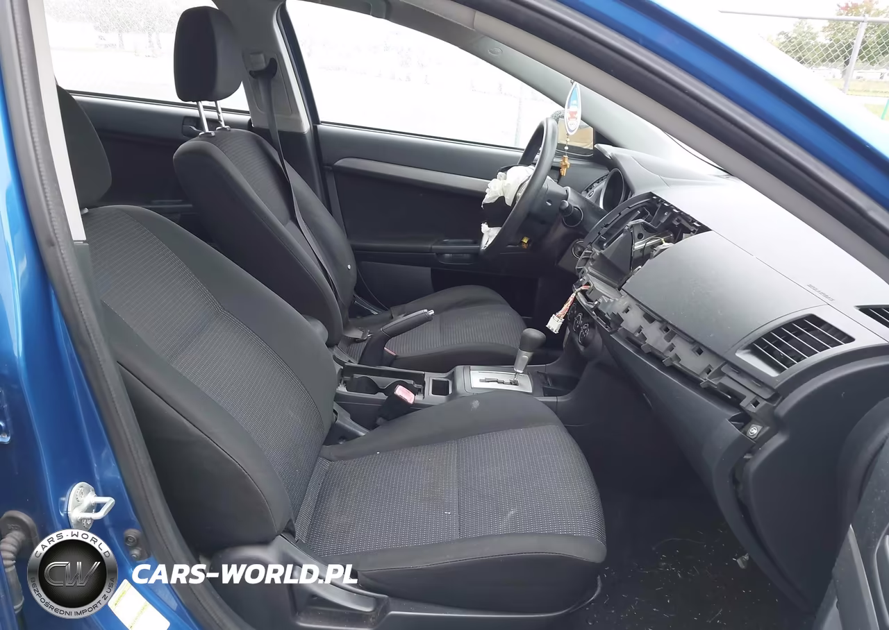2010 Mitsubishi Lancer Es VIN:JA32U2FU7AU031323 - 5