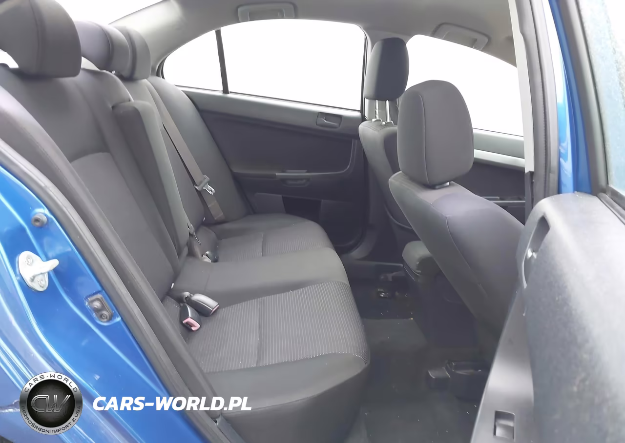 2010 Mitsubishi Lancer Es VIN:JA32U2FU7AU031323 - 8
