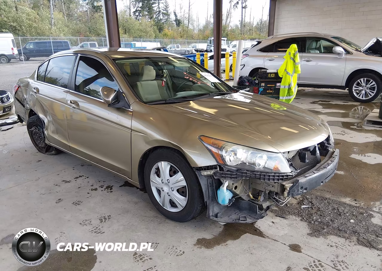 2009 Honda Accord 2.4 Lx