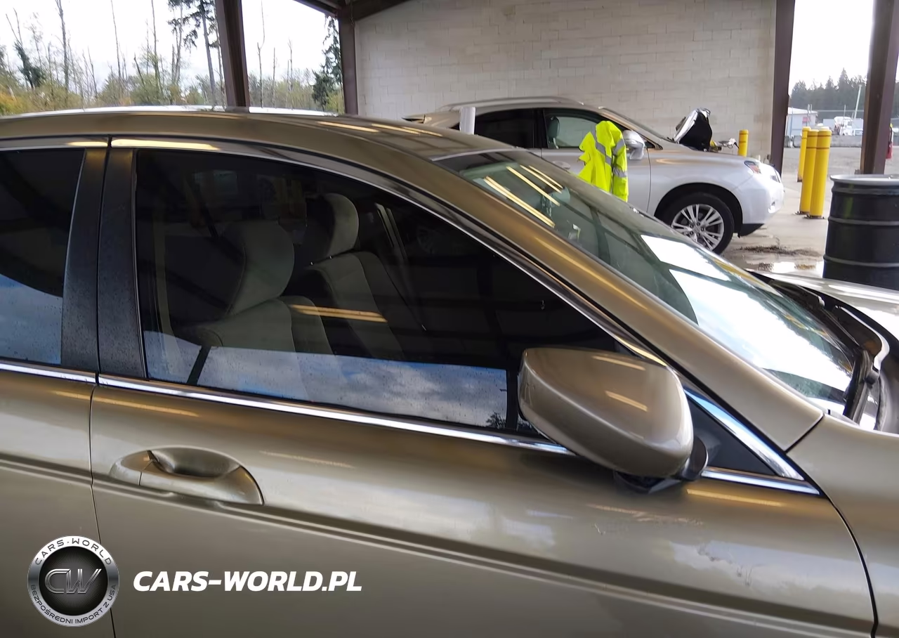 2009 Honda Accord 2.4 Lx VIN:1HGCP25369A161632 - 14