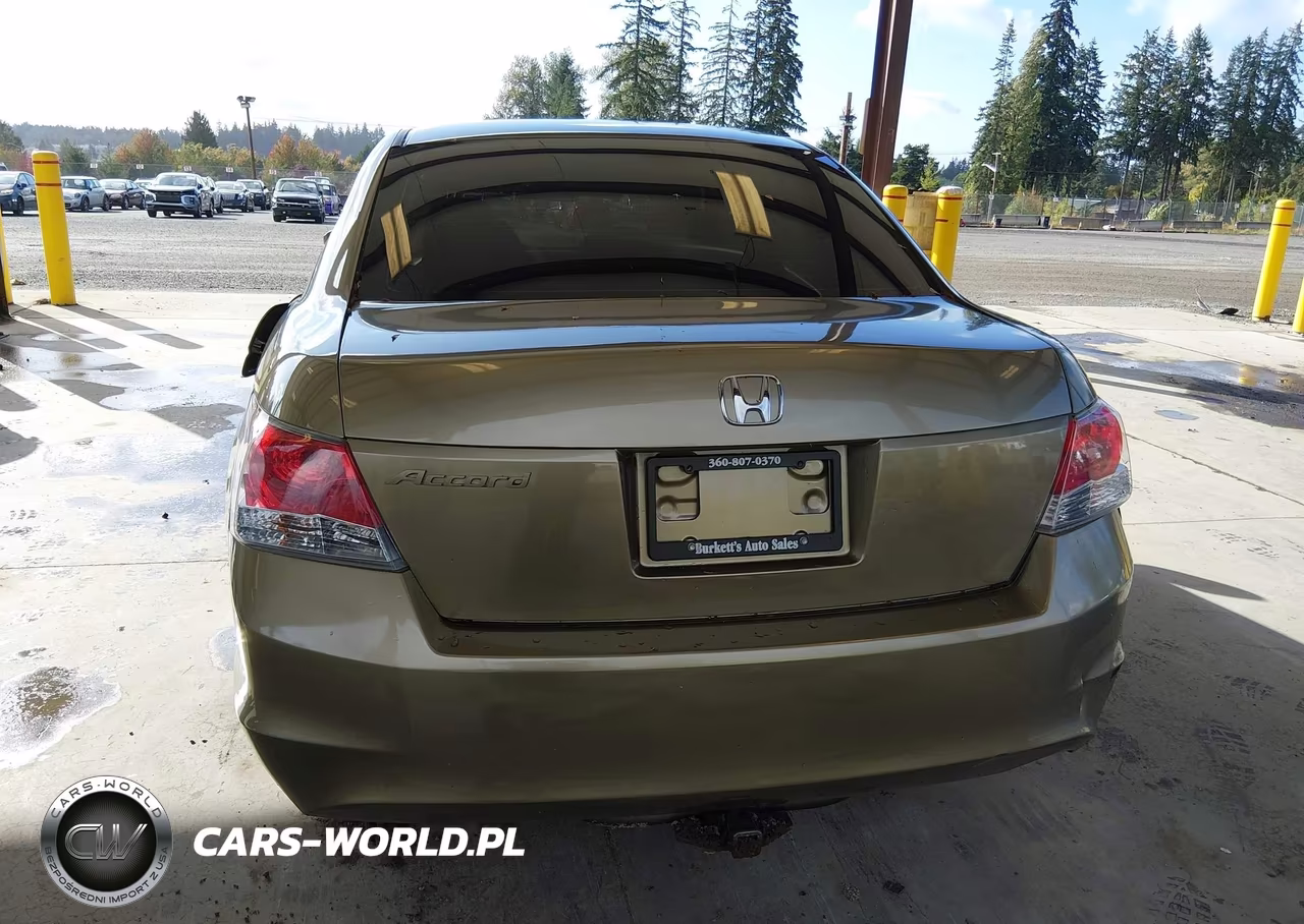 2009 Honda Accord 2.4 Lx VIN:1HGCP25369A161632 - 17