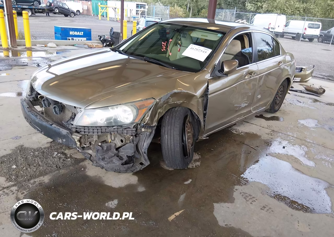 2009 Honda Accord 2.4 Lx VIN:1HGCP25369A161632 - 2