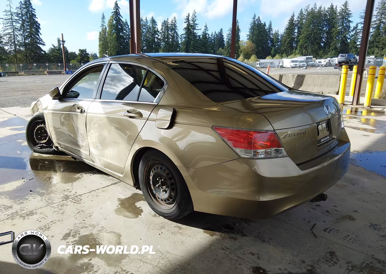 2009 Honda Accord 2.4 Lx VIN:1HGCP25369A161632 - 3