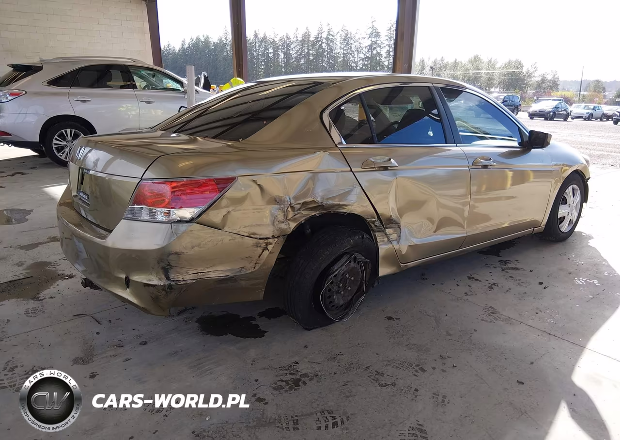 2009 Honda Accord 2.4 Lx VIN:1HGCP25369A161632 - 4