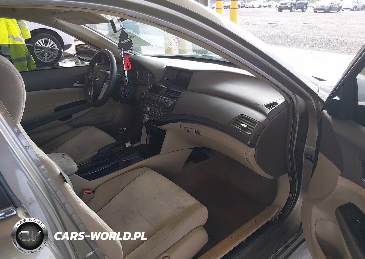 2009 Honda Accord 2.4 Lx VIN:1HGCP25369A161632 - 5