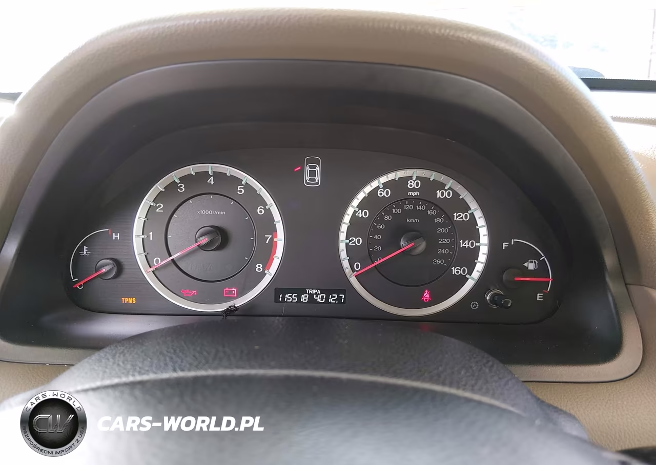 2009 Honda Accord 2.4 Lx VIN:1HGCP25369A161632 - 7