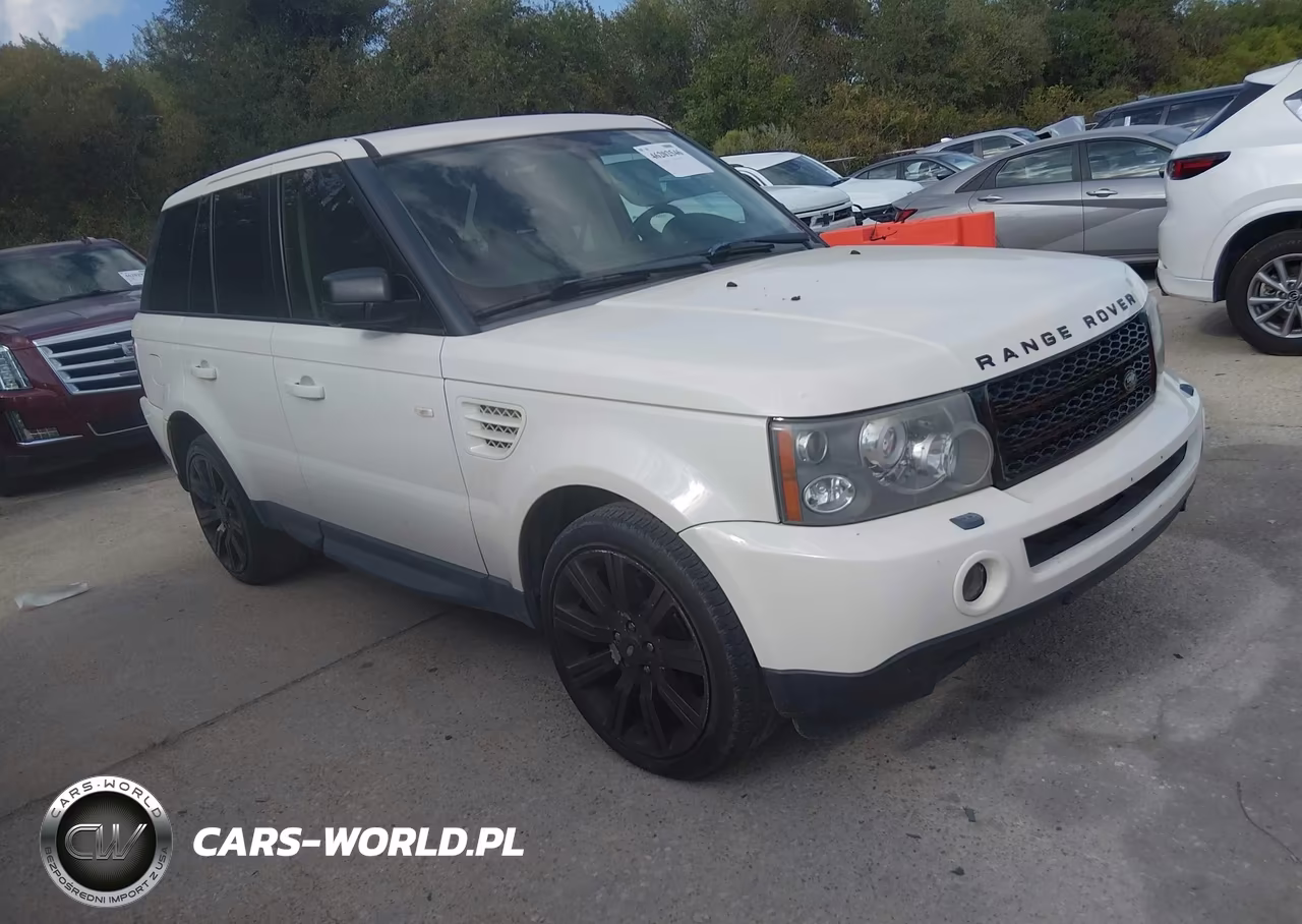 2009 Land Rover Range Rover Sport Hse