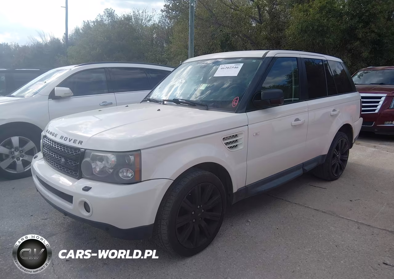 2009 Land Rover Range Rover Sport Hse VIN:SALSK25419A214702 - 2