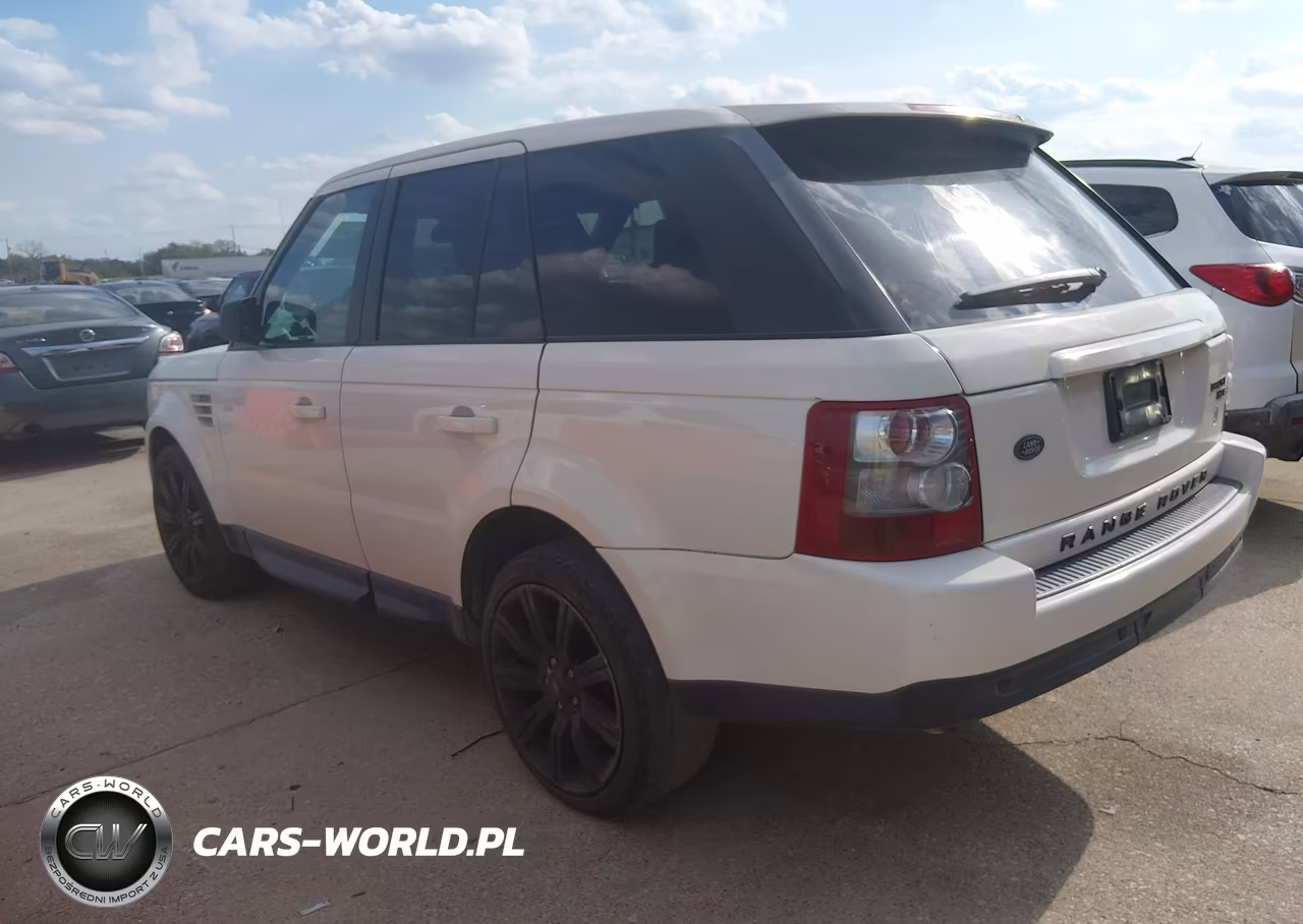 2009 Land Rover Range Rover Sport Hse VIN:SALSK25419A214702 - 3