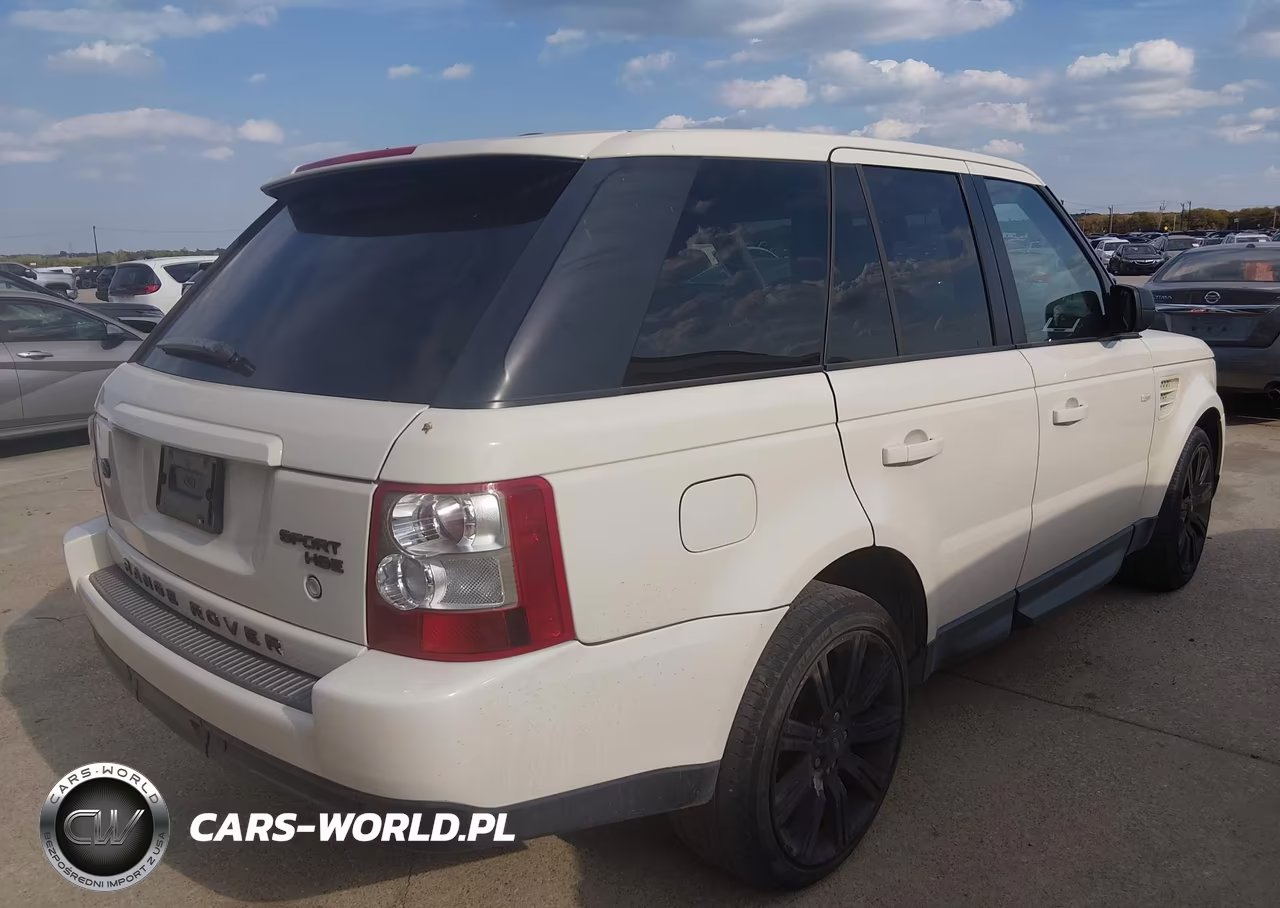 2009 Land Rover Range Rover Sport Hse VIN:SALSK25419A214702 - 4