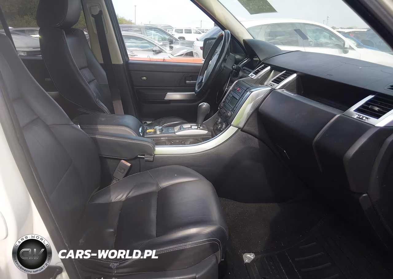 2009 Land Rover Range Rover Sport Hse VIN:SALSK25419A214702 - 5
