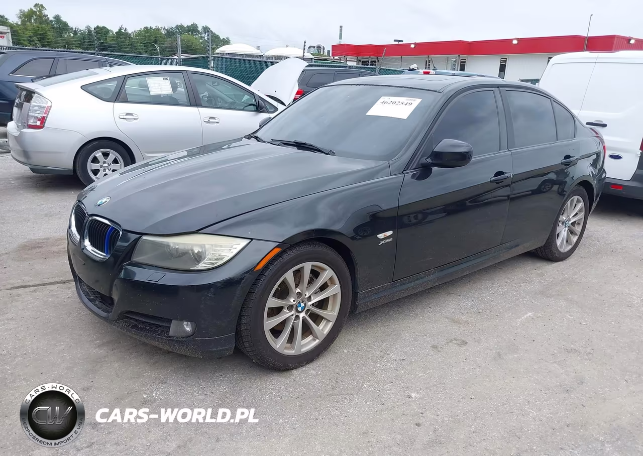 2010 BMW 328I xDrive VIN:WBAPK5C55AA646866 - 2