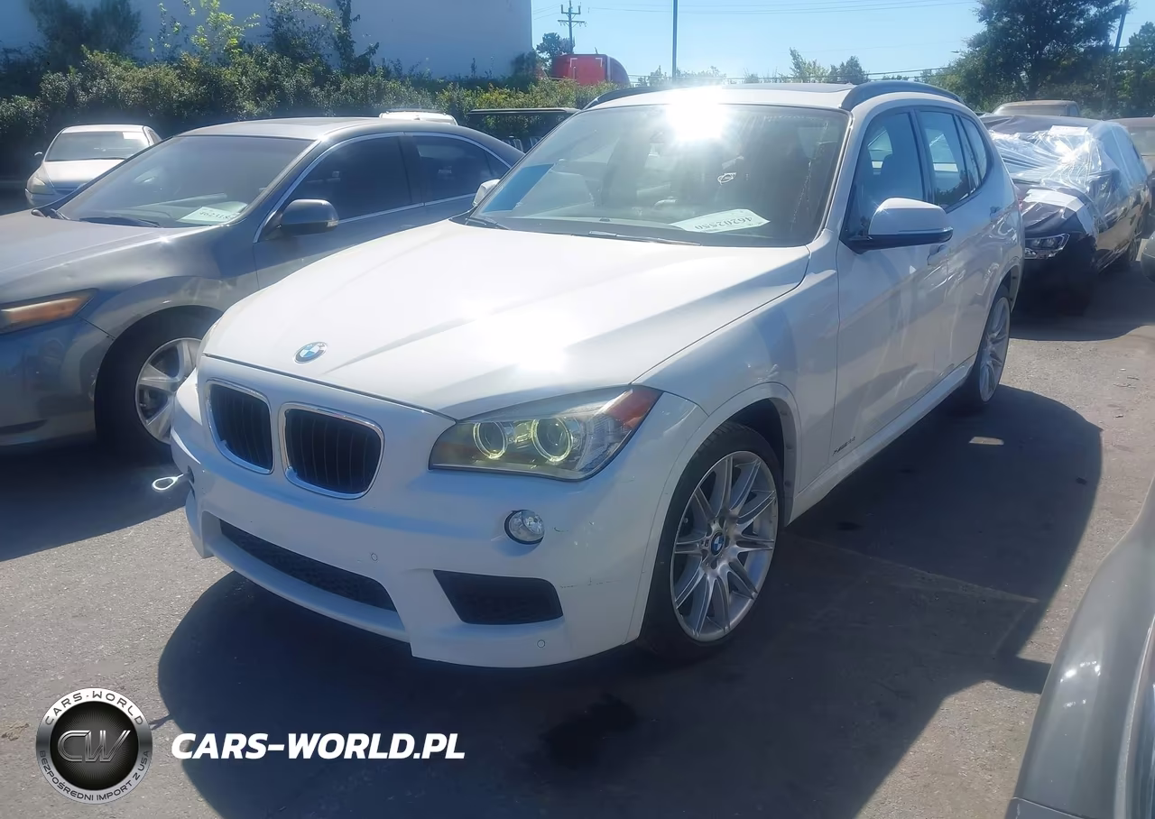 2014 BMW X1 xDrive28I VIN:WBAVL1C52EVR92997 - 2