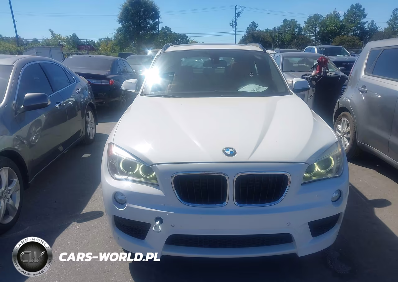 2014 BMW X1 xDrive28I VIN:WBAVL1C52EVR92997 - 6