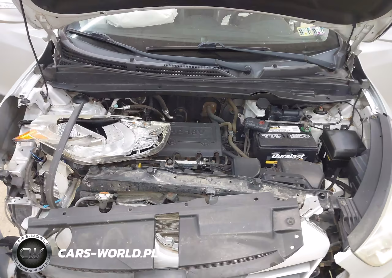 2013 Hyundai Tucson Gls VIN:KM8JUCAC7DU593286 - 10