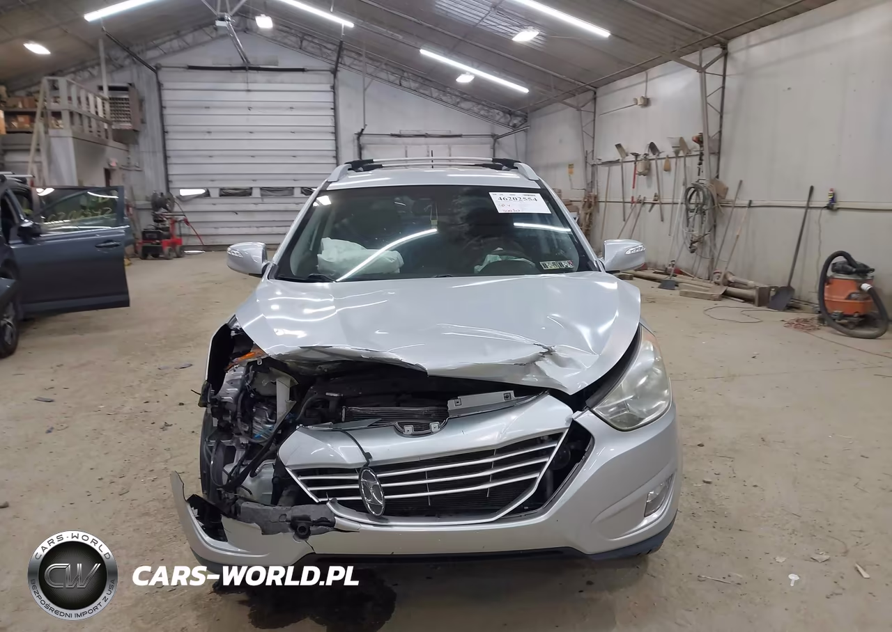 2013 Hyundai Tucson Gls VIN:KM8JUCAC7DU593286 - 12