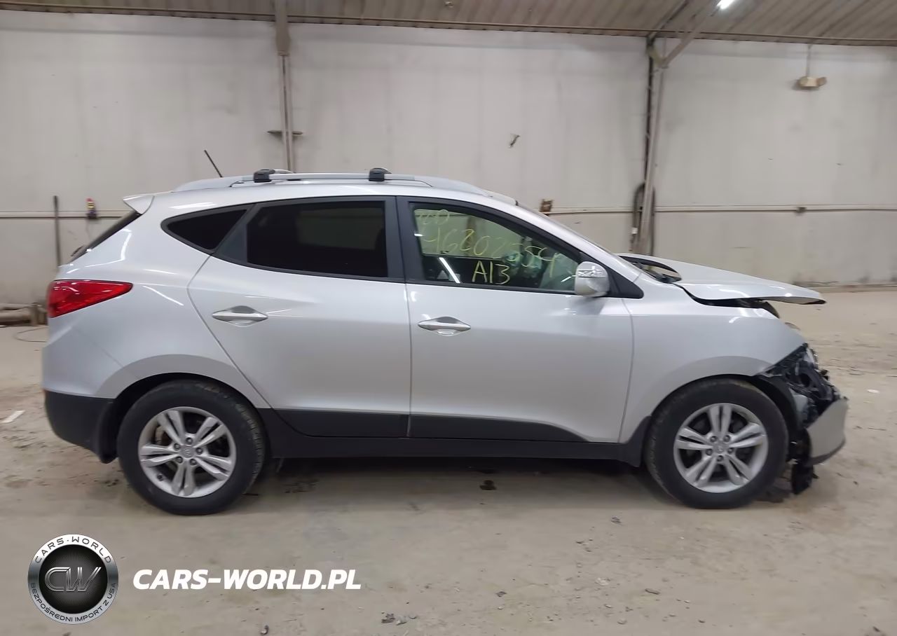 2013 Hyundai Tucson Gls VIN:KM8JUCAC7DU593286 - 13